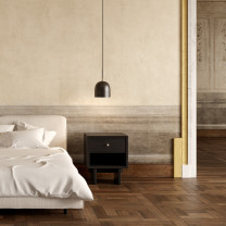 Gubi Howard Pendant Light Lifestyle Bedroom