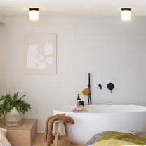 Astro Aquina Ceiling Light Lifestyle Bathroom