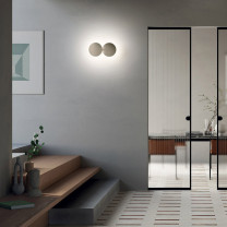 Lodes Puzzle Round Double on Wall