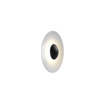 Marset Ginger C LED Outdoor Wall Light 32c Black White
