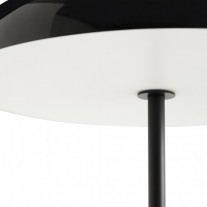 HAY Pao Steel Floor Lamp Black