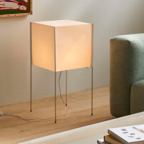 HAY Paper Cube Floor Lamp - On