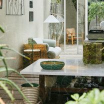 Gubi Timberline Floor Lamp Lifestyle Conservatory