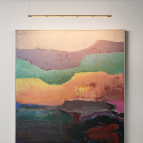 Brass Fritz Hansen Oneline LED Pendant