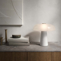 DFTP Glossy Table Lamp (Opal White)