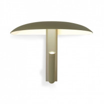 Marset Konoha LED Wall Light Moss Grey