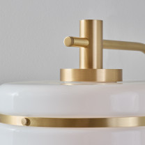 Close Up of Bert Frank Masina Table Lamp