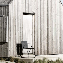 Black Mater Ocean Chair