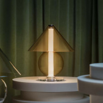 Amber Marset Fragile LED Table Lamp