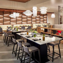 a-emotional light Ura 104 in restaurant