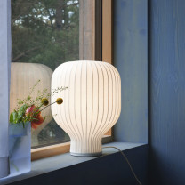 Muuto Stand Table Lamp on windowsill
