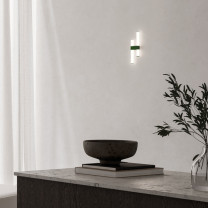 Axolight Paralela LED Wall Lamp in Lobby