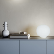 Lodes Volum Table Lamp on Shelf