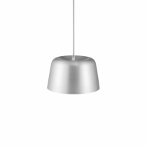 Normann Copenhagen Tub Pendant - Medium, Silver