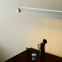 Normann Copenhagen Dim LED Linear Suspension - Aluminium