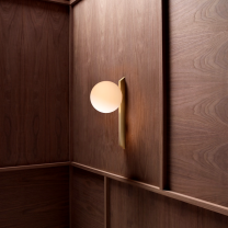 CTO Lighting Gaia - Brass/Opal Situatiional 