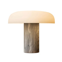 Fontana Arte Tropico LED Table Lamp Large Grey