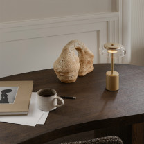 Nordic Gold Nuura Blossi LED Portable Lamp