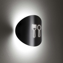Estiluz Lune LED Outdoor Wall Light