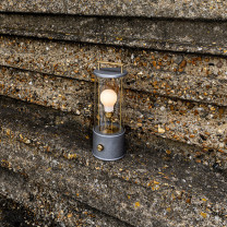 Tala The Rugged Muse Outdoors on Step