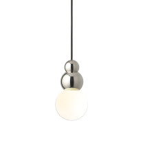 Michael Anastassiades Ball Light Pendant Flex Large Nickel