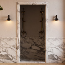 CTO Lighting Torres Wall Light Lifestyle Doorway
