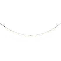 Petite Friture Spline LED Suspension Light Beige Blue Full