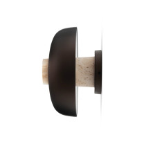 Audo Copenhagen Reverse Wall Light Hardwired From the Side