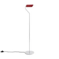 HAY Apex Floor Lamp Maroon Red