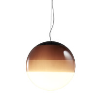 Marset Dipping Light LED Suspension Chocolate
