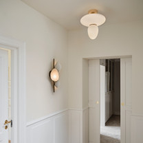 Nuura Rizzatto 42 Ceiling Light Lifestyle Hallway 2