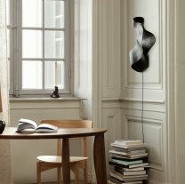 Ferm Living Oyster Wall Light by Window