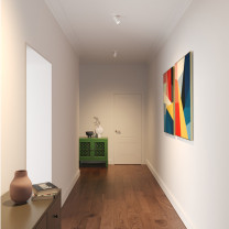 Tala Core Recessed Spotlight Lifestyle Hallway