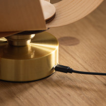 Tom Raffield Verso Portable Lamp Charging Point