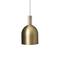 Ferm Living Collect Brass Pendant Bell Low Brass