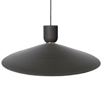 Ferm Living Collect Bell Socket Pendant Angle Black Black