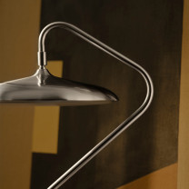 Stainless Steel Design For The People Artist LED Table Lamp