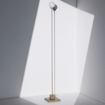 Northern Snowball Portable LED Floor Lamp Lifestyle In Situ