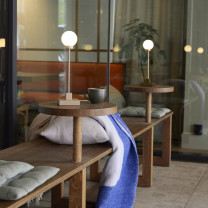 Northern Snowball Portable LED Table Lamp Lifestyle Hospitality