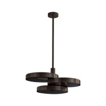 Bert Frank Triarc Pendant Dark Bronze Black