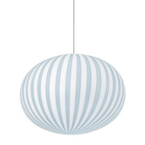 Established & Sons Filigrana Ellipse Pendant - S4 Blue Canes