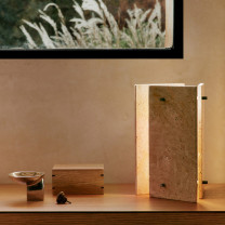 Ferm Living Oeste Table Lamp on Shelf