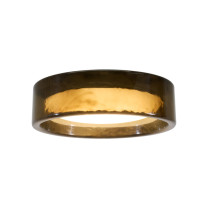 Marset Ringo Ceiling Light 90 Dark Smoked