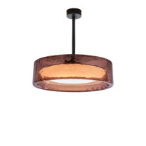 Marset Ringo LED Ceiling Light Fixed Stem 70 Rose 40