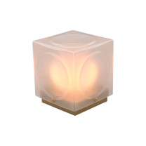 Lee Broom Chant Portable Lamp Frosted Gold