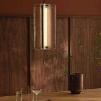 J. Adams & Co Apex LED Pendant Light Lifestyle Kitchen