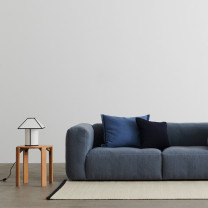 HAY Ava Pyramid Table Lamp Lifestyle Sofa