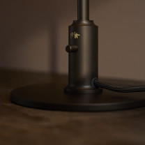 Louis Poulsen PH 3/2 Dusty Terracotta Limited Edition Table Lamp Lifestyle Base