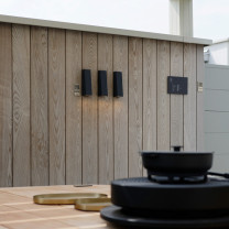 Graphite BEGA 33514 LED Wall Lights