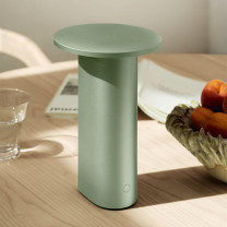 Fritz Hansen Solae LED Portable Lamp Lifestyle Dining Table